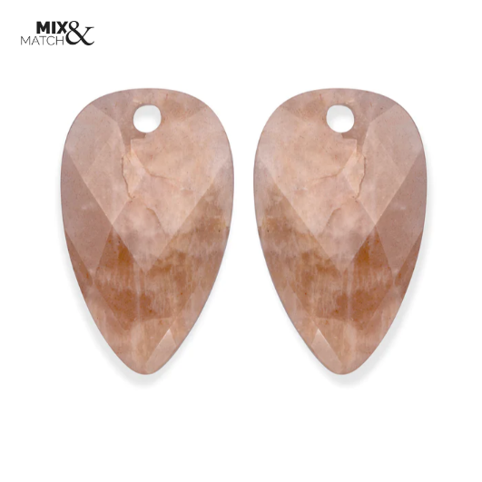 Het mix and match concept is fantastisch voor de oorbellen. Voor een mooie look hang jij deze Sunstone Blossom oorbel edelstenen aan jouw favoriete creolen of oorstekers.